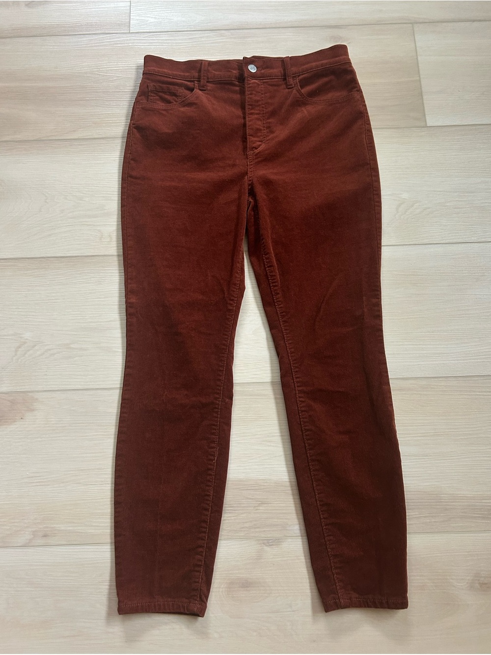 Women’s loft skinny petite Corduroys